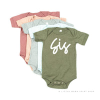Sis (Cursive) - Child Tee