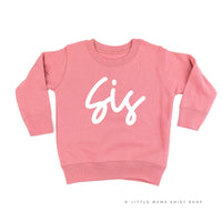 Sis (Cursive) - Child Sweater