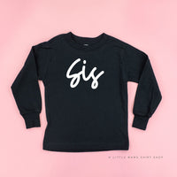 Sis (Cursive) - Child Long Sleeve Tee
