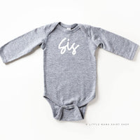 Sis (Cursive) - Child Long Sleeve Tee