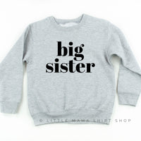 Big Sister - Original - Child Sweater