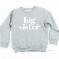 Big Sister - Original - Child Sweater