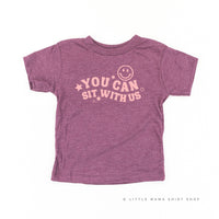 You Can Sit With Us (Smiley Face) - Child Tee