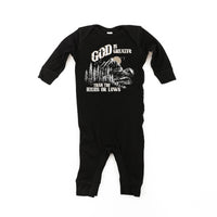 God Is Greater Than The Highs Or Lows - Baby Sleeper
