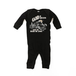 God Is Greater Than The Highs Or Lows - Baby Sleeper