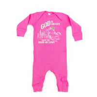 God Is Greater Than The Highs Or Lows - Baby Sleeper