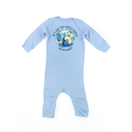 He’s Got The Whole World In His Hands - Baby Sleeper