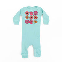 3x3 Spring Flowers - Baby Sleeper