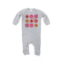 3x3 Spring Flowers - Baby Sleeper