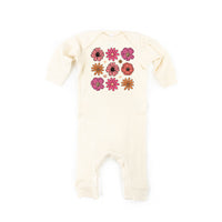 3x3 Spring Flowers - Baby Sleeper