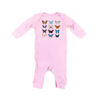 3x4 Butterfly Chart - Baby Sleeper