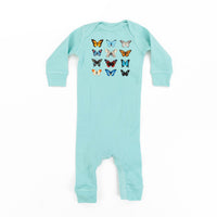 3x4 Butterfly Chart - Baby Sleeper