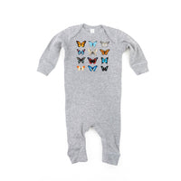 3x4 Butterfly Chart - Baby Sleeper