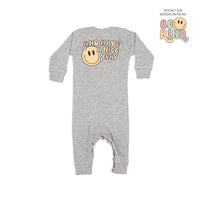 Be Kind Pocket on Front w/ And Have a Nice Day on Back - Baby Sleeper