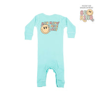 Be Kind Pocket on Front w/ And Have a Nice Day on Back - Baby Sleeper
