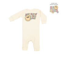 Be Kind Pocket on Front w/ And Have a Nice Day on Back - Baby Sleeper