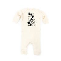 Explore - One Piece Baby Sleeper