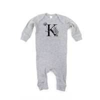 Floral Initials - Baby Sleeper