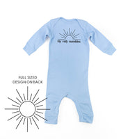 My Only Sunshine w/ Full Sun on Back - Baby Sleeper