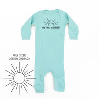 My Only Sunshine w/ Full Sun on Back - Baby Sleeper