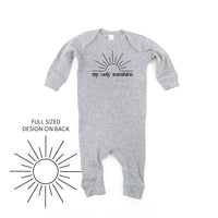 My Only Sunshine w/ Full Sun on Back - Baby Sleeper