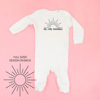 My Only Sunshine w/ Full Sun on Back - Baby Sleeper