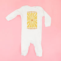 Teach Me To Walk In The Light Of His Love - Baby Sleeper