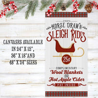Sleigh Rides - Canvas