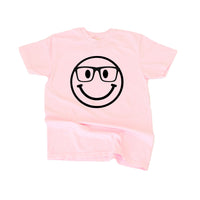 Smarty Pants Smiley - Comfort Colors Tee