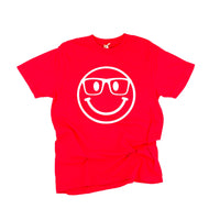 Smarty Pants Smiley - Comfort Colors Tee