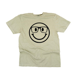 Smarty Pants Smiley - Comfort Colors Tee
