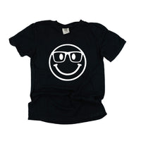 Smarty Pants Smiley - Comfort Colors Tee