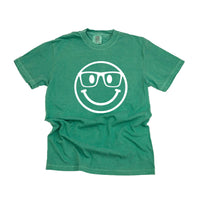 Smarty Pants Smiley - Comfort Colors Tee