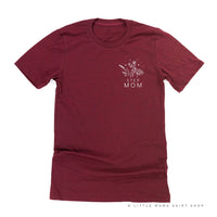 STEP MOM - Bouquet - Pocket Size ﻿- Unisex Tee