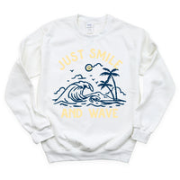 Smile and Wave - BASIC Fleece