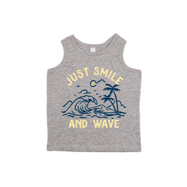 Smile And Wave - Child TANK