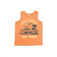 Smile And Wave - Child TANK