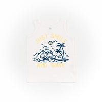 Smile And Wave - Child TANK