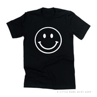 Smiley Face - Full Design - Unisex Tee