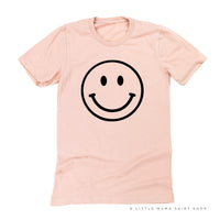 Smiley Face - Full Design - Unisex Tee
