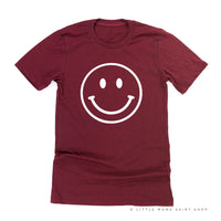 Smiley Face - Full Design - Unisex Tee