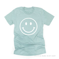 Smiley Face - Full Design - Unisex Tee