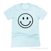 Smiley Face - Full Design - Unisex Tee