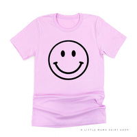 Smiley Face - Full Design - Unisex Tee