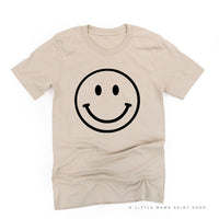Smiley Face - Full Design - Unisex Tee