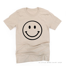Smiley Face - Full Design - Unisex Tee