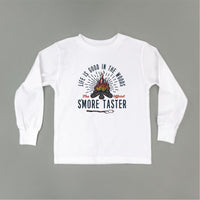 S'Mores Taster - Child Long Sleeve Tee