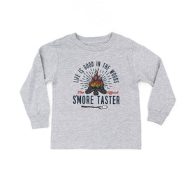 S'Mores Taster - Child Long Sleeve Tee