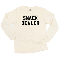 Snack Dealer - LONG SLEEVE Comfort Colors Tee