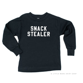 Snack Stealer - Child Long Sleeve Tee